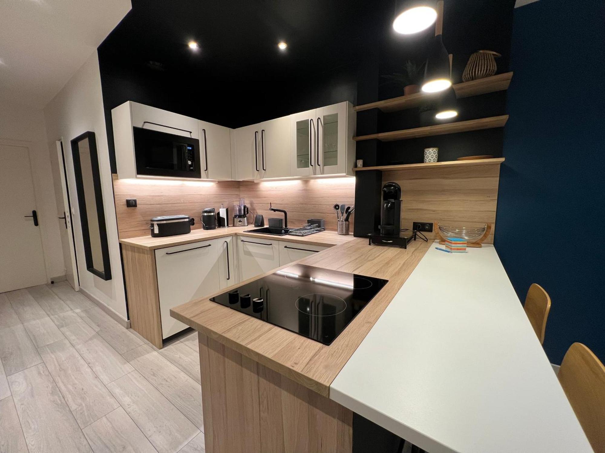 Le Nid Havrais Apartment Le Havre Bagian luar foto