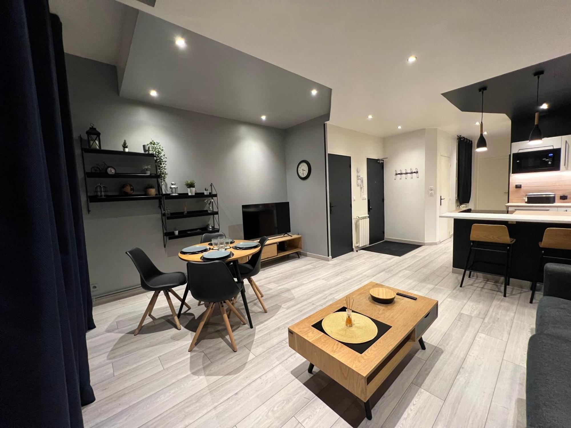 Le Nid Havrais Apartment Le Havre Bagian luar foto